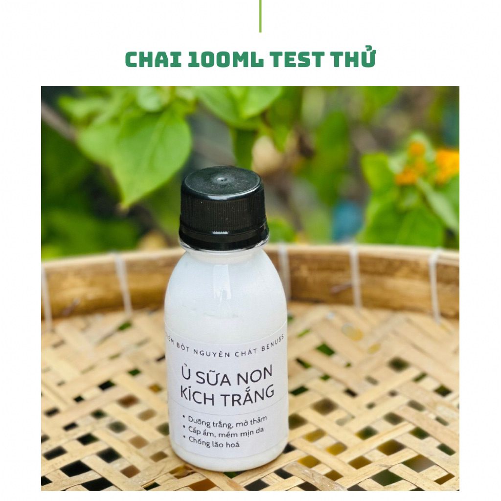 Ủ Trắng Sữa Non Cô Đặc
