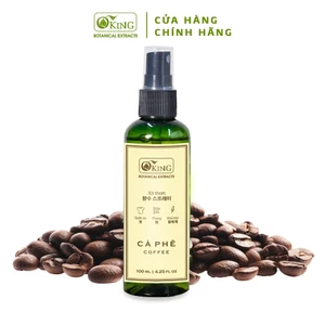 Tinh dầu xịt thơm phòng, ô tô, quần áo hương Cà phê thơm ngọt dễ chịu | Oking Việt Nam
