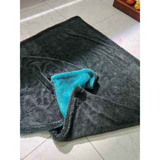 Khăn Lau Siêu Thấm Hút 1200GSM - Thiết Kế 2 Mặt Tiện Dụng - Cho Detailing Chuyên Nghiệp