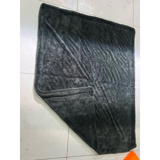 Khăn Lau Siêu Thấm Hút 1200GSM - Thiết Kế 2 Mặt Tiện Dụng - Cho Detailing Chuyên Nghiệp