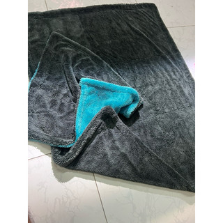 Khăn Lau Siêu Thấm Hút 1200GSM - Thiết Kế 2 Mặt Tiện Dụng - Cho Detailing Chuyên Nghiệp