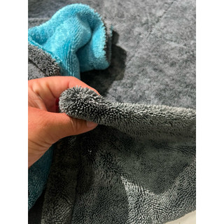 Khăn Lau Siêu Thấm Hút 1200GSM - Thiết Kế 2 Mặt Tiện Dụng - Cho Detailing Chuyên Nghiệp