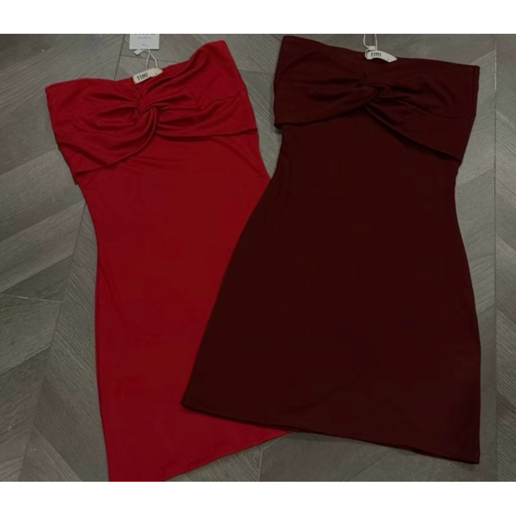 | LYN WEAR | (HỎA TỐC) Đầm Body Nhún Ôm Ngực Tôn Dáng – Váy Body Dự Tiệc Sexy Gợi Cảm