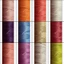 Sợi dệt ống 78 màu - Sợi dệt trơn 2mm Craftyarn VN - Sợi móc mũ nón, túi xách đứng form, bền đẹp