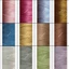 Sợi dệt ống 78 màu - Sợi dệt trơn 2mm Craftyarn VN - Sợi móc mũ nón, túi xách đứng form, bền đẹp
