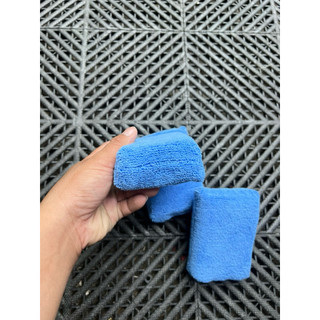 Mút Bọc Microfiber Phủ Dưỡng Màu Xanh Có Lớp Bọc Chống Thấm Ở Giữa