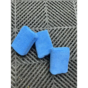 Mút Bọc Microfiber Phủ Dưỡng Màu Xanh Có Lớp Bọc Chống Thấm Ở Giữa