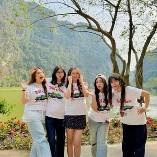 Áo thun địa danh, vietnam vintage from oversize và babytee, , chất vải cotton 250gsm dày