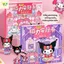 Đồ Chơi Sách Nam Châm Thay Trang Phục Kuromi, Cinnamol, Melody, Kitty Size To 18cm Bìa Cứng Dày Dặn HaDa Kids