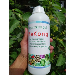 Dịch Trùn Quế MekongTTS ORGANIC Hữu Cơ Dinh Dưỡng - Xanh Lá Mập Thân Phục Hồi Cây
