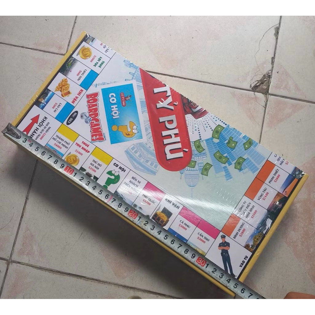Cờ Tỷ Phú Cao Cấp - Trò Chơi Dạy Con Làm Giàu, Phiên Bản Các Địa Danh Việt Nam