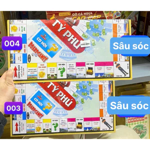 Cờ Tỷ Phú Cao Cấp - Trò Chơi Dạy Con Làm Giàu, Phiên Bản Các Địa Danh Việt Nam