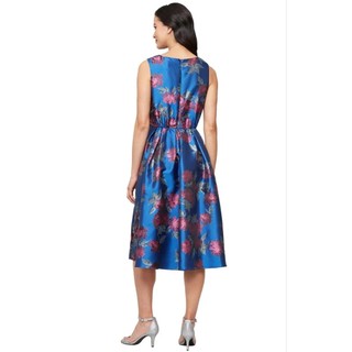 Đầm midi hoa sang trọng vnxk dư SLNY size 4
