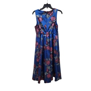Đầm midi hoa sang trọng vnxk dư SLNY size 4