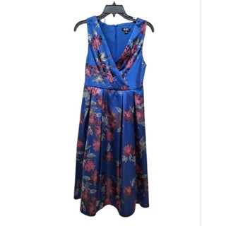 Đầm midi hoa sang trọng vnxk dư SLNY size 4