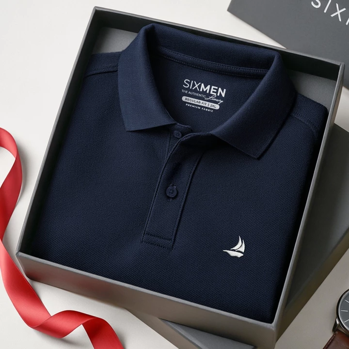 [BEST SELLER] Áo Polo nam BASOR cổ bẻ [Tặng Hộp Gói Quà], Vải FeelMax cá sấu thoáng mát - SIXMEN