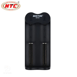 Box sạc pin 3.7V Li-ion Beston M7001 sạc pin 16340/16650/17650/18350/18490/18500/18650/20700/21700/26650 (Đen)