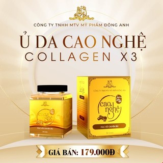 Cao nghệ phục hồi chuyên sâu Collagen X3 - Mỹ phẩm Đông Anh