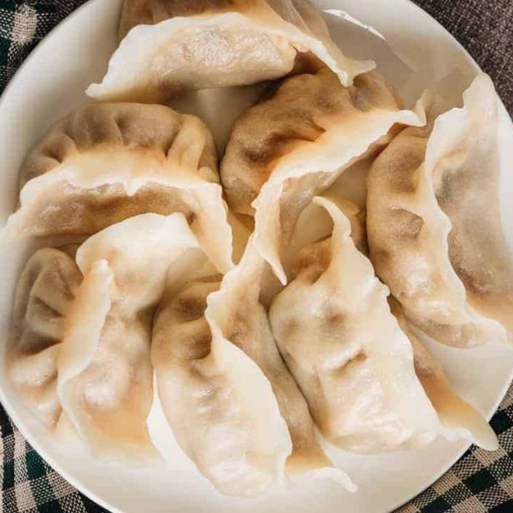 ( Hoả tốc HCM ) 500g Sủi cảo nhân thịt-Đậm đà, thơm mùi thịt và gia vị.
