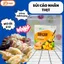 500g Sủi cảo nhân thịt-Đậm đà, thơm mùi thịt và gia vị.