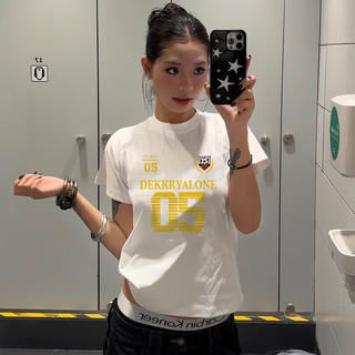 áo baby tee ôm body nữ màu đỏ âu mỹ girl phố local brand eleclassm áo thun