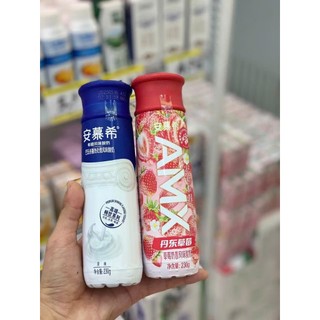 [SIÊU THỊ] Sữa Chua Uống An Mộ Hy (AMX) 230g - Thức Uống Bổ Dưỡng - Vị Truyền Thống/ Dâu Tây