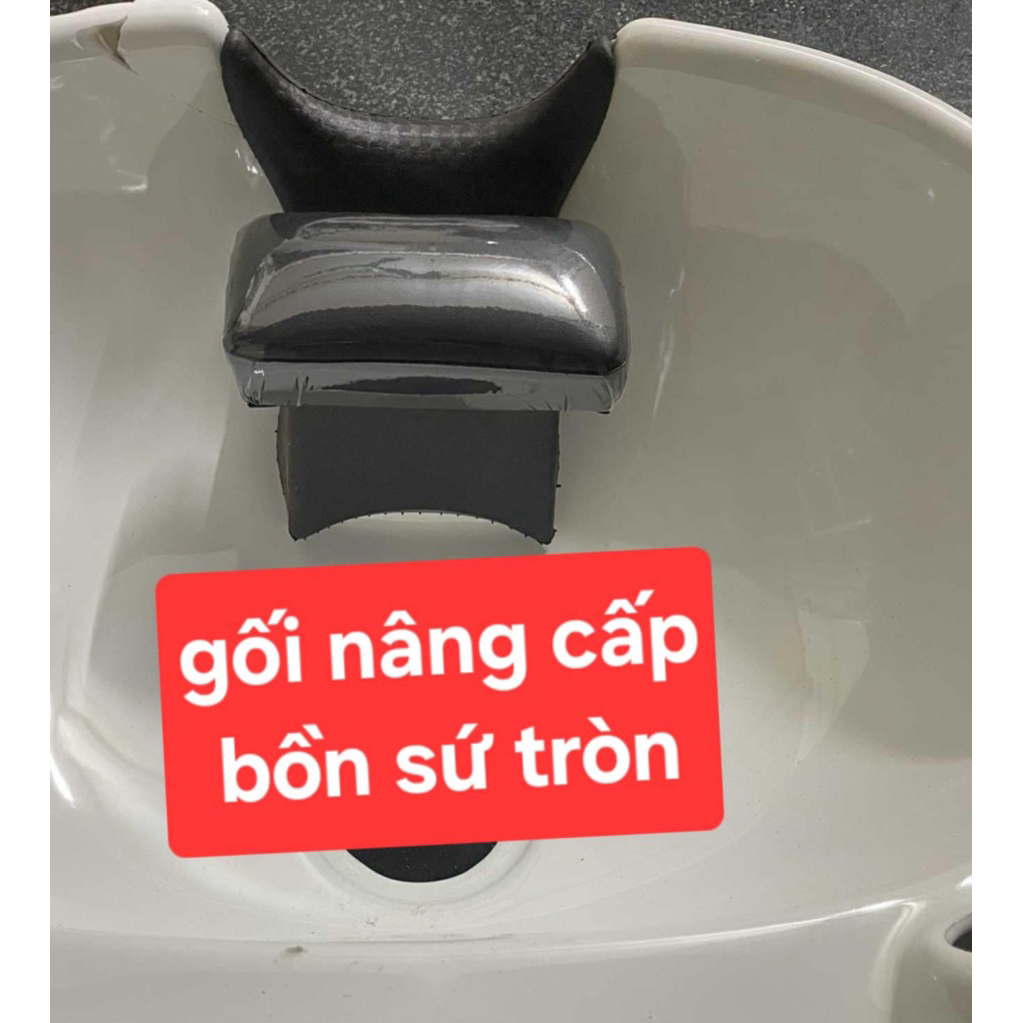 Gối có đót cổ nâng cấp cho bồn sứ tròn