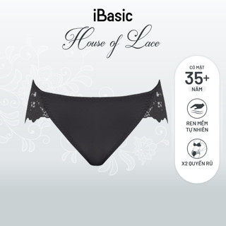 Quần lót nữ iBasic ren bikini mềm ôm sát cơ thể tôn vòng 3 PANW175