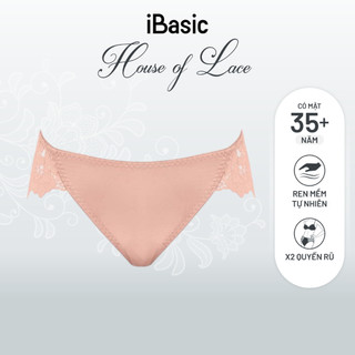 Quần lót nữ iBasic ren bikini mềm ôm sát cơ thể tôn vòng 3 PANW175