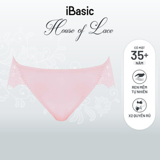 Quần lót nữ iBasic ren bikini mềm ôm sát cơ thể tôn vòng 3 PANW175