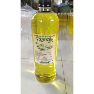 Nước Lau Sàn Spa Tinh Dầu Chanh Sả 1 Lit Và Nước Lau Sàn