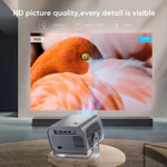 Máy Chiếu Mini Cao Cấp 4K K670 Plus Full HD, độ sáng cao, kết nối wifi, bluetooth, nhỏ gọn, Bảo hành 12 tháng — ảnh 5