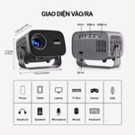 Máy Chiếu Mini Cao Cấp 4K K670 Plus Full HD, độ sáng cao, kết nối wifi, bluetooth, nhỏ gọn, Bảo hành 12 tháng — ảnh 7