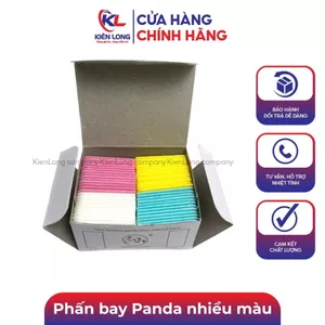 Phấn bay Panda 4 màu, phấn đánh dấu vải may mặc, dễ bay, không lem