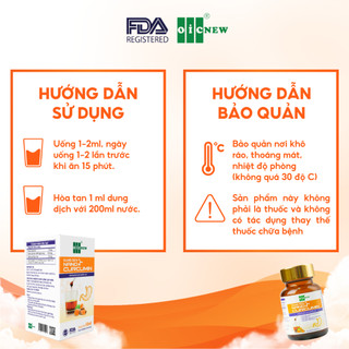 (COMBO MUA 3 TẶNG 1)Thực Phẩm Bảo Vệ Sức Khỏe Dung Dịch Nano Curcumin OIC NEW Giảm Đau Dạ Dày Cải Thiện Tiêu Hóa 50ml