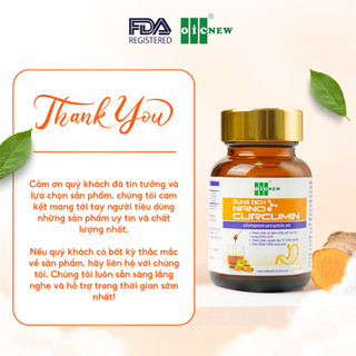 (COMBO MUA 3 TẶNG 1)Thực Phẩm Bảo Vệ Sức Khỏe Dung Dịch Nano Curcumin OIC NEW Giảm Đau Dạ Dày Cải Thiện Tiêu Hóa 50ml