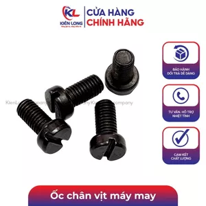 Ốc chân vịt máy may (khâu) công nghiệp 1 kim, giao màu ngẫu nhiên, phụ kiện máy may