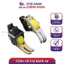 Chân vịt 3 ly bánh xe chống nhăn trái phải máy may 1 kim công nghiệp, T360-T361 chắc chắn
