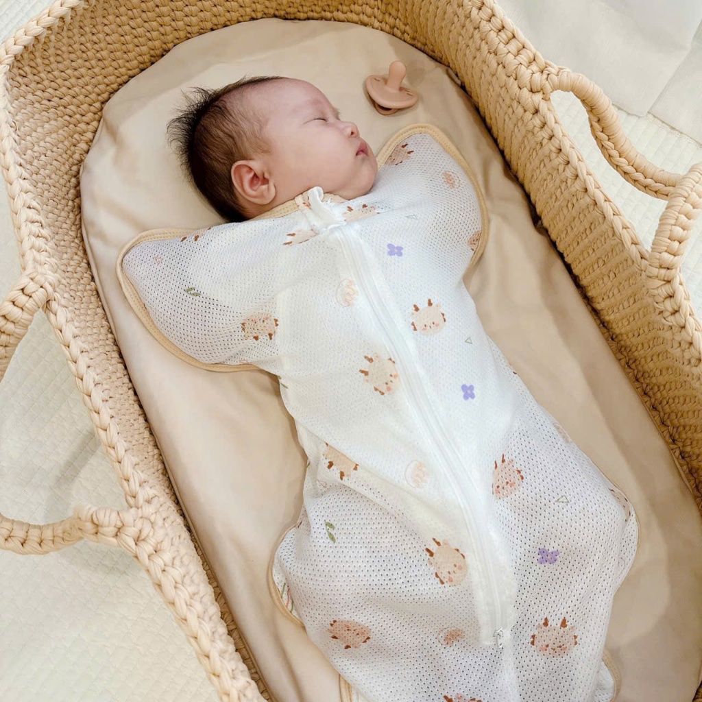 Chũn thông hơi áo nhộng MONONA vải thở siêu thoáng co giãn tốt
