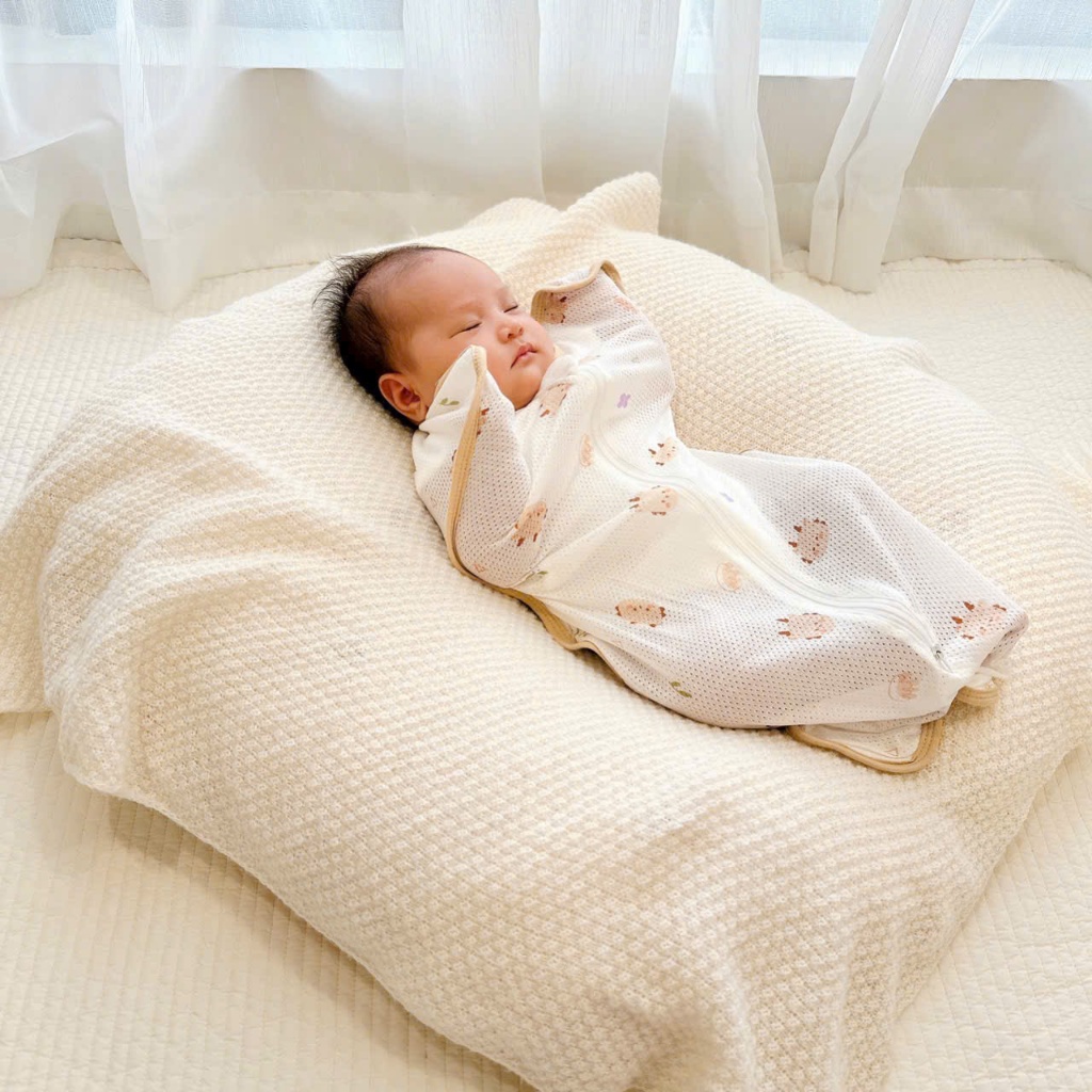 Chũn thông hơi áo nhộng MONONA vải thở siêu thoáng co giãn tốt