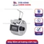 Dụng cụ - máy đếm số lượng cơ học, máy đếm số cầm tay có 4 hàng số, dụng cụ đếm số có chân đế