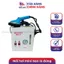 Nồi hơi mini bàn là đứng CHÍNH HÃNG Nồi hơi là rèm tặng kèm mặt nạ bàn là, chất lượng cao