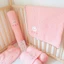 Chăn thêu vải wafle sợi tre cao cấp MONONA kháng khuẩn dạng lưới đan vừa thoáng khí chống bí
