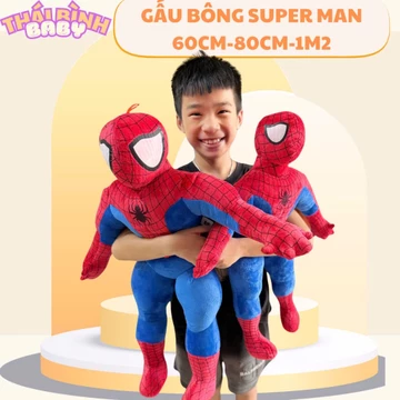 Gấu bông siêu nhân nhện ( Ảnh Tự Chụp).Gấu bông spiderman,gấu bông siêu nhân.Gấu bông người nhện