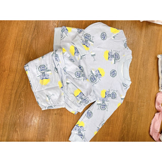 Bộ dài tay chaang cho bé trai và bé gái