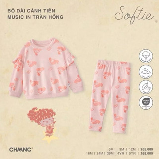 Bộ dài tay chaang cho bé trai và bé gái