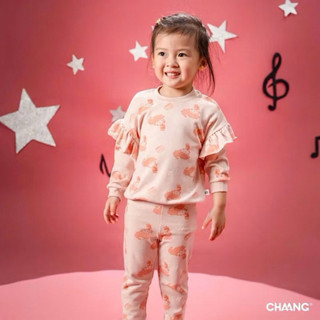 Bộ dài tay chaang cho bé trai và bé gái