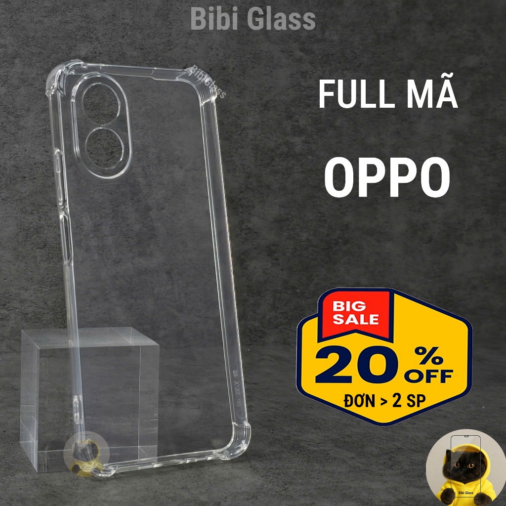 Ốp lưng Oppo Reno 14 14f A5X A5 Pro A3x A15 A54 A57 A5S F9 A3S A55 A53 A12 Reno5 A58 A31 F11 reno 3 4 5 13 F5 pro 𝐃𝐄𝐎𝐓