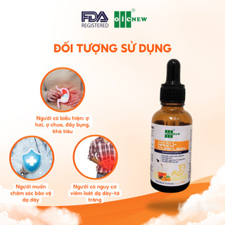 (COMBO MUA 5 TẶNG 3)Thực Phẩm Bảo Vệ Sức Khỏe Dung Dịch Nano Curcumin OIC NEW Giảm Đau Dạ Dày Cải Thiện Tiêu Hóa 20ml