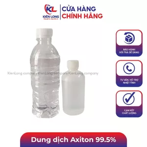 Dung dịch Axiton, A xê tôn 99.5% ( NGUYÊN CHẤT), chất tẩy rửa, tẩy sơn, dầu mỡ, bề mặt kim loại